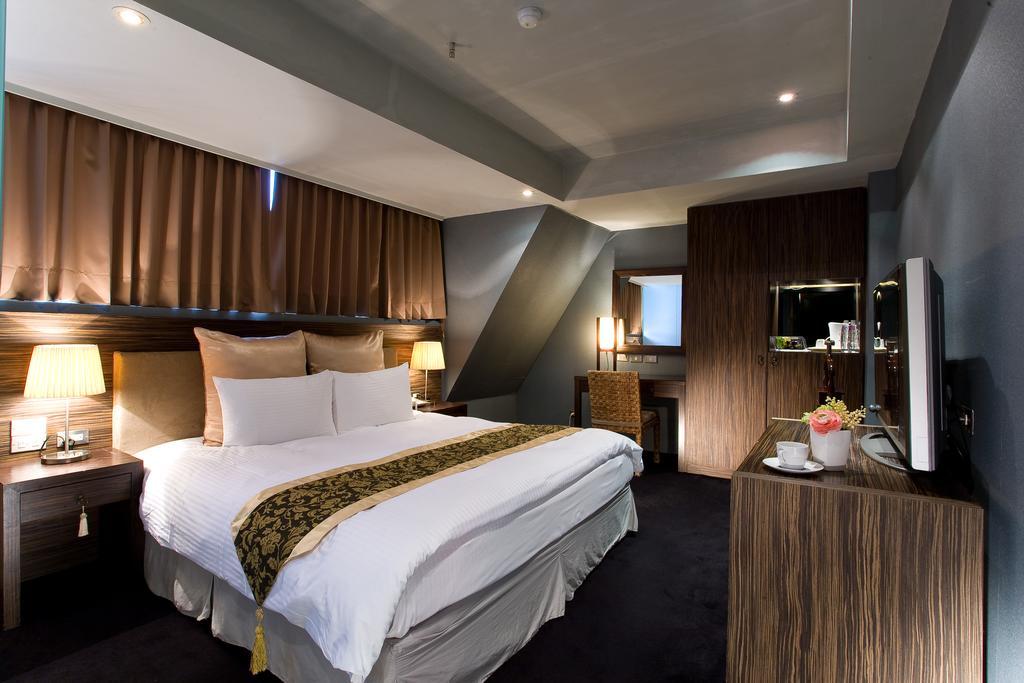 H.M.Hotel Хсинчу Сити Стая снимка