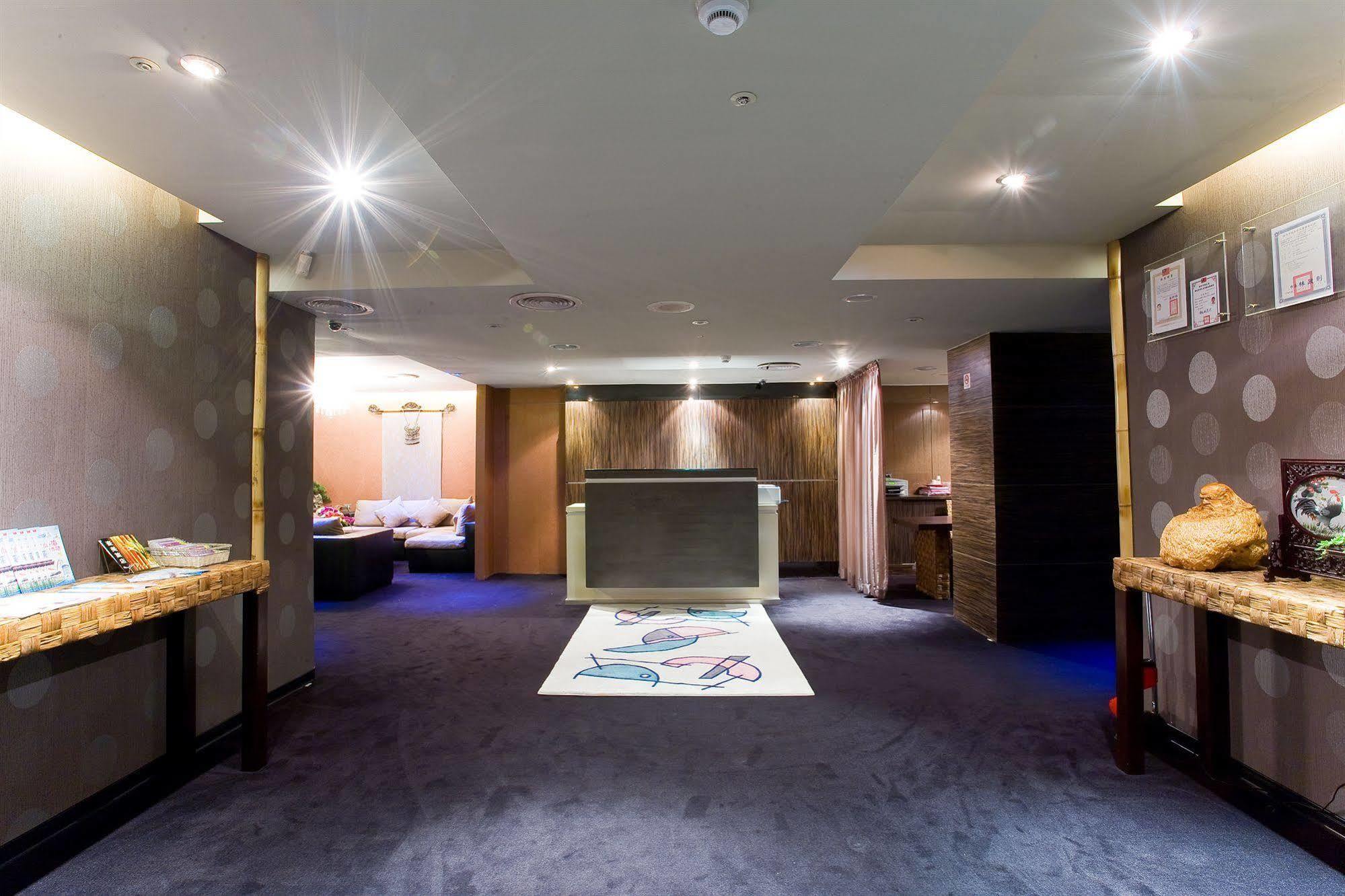 H.M.Hotel Хсинчу Сити Екстериор снимка
