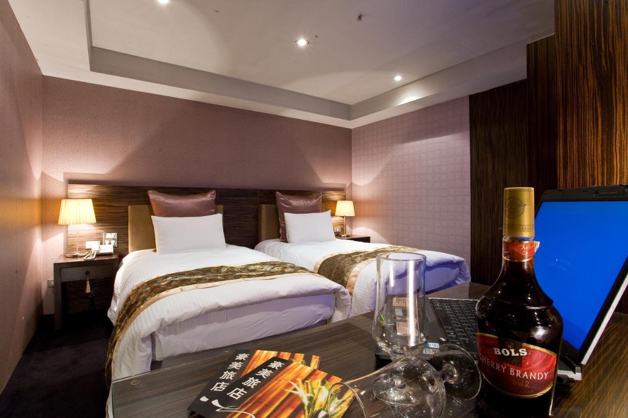 H.M.Hotel Хсинчу Сити Екстериор снимка