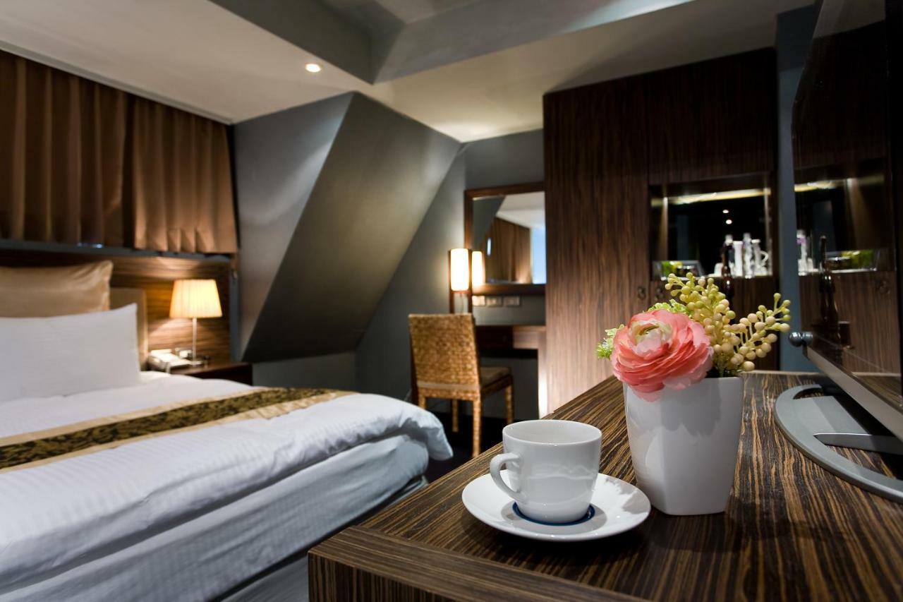 H.M.Hotel Хсинчу Сити Екстериор снимка