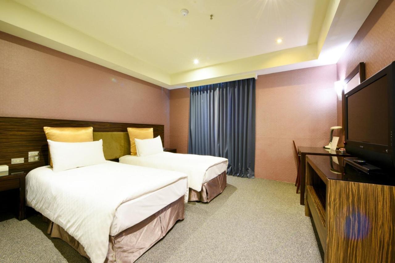 H.M.Hotel Хсинчу Сити Екстериор снимка